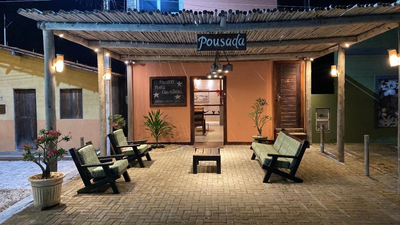 Pousada Pontal Das Estrelas Fortim Esterno foto